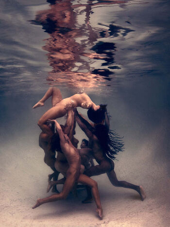 Full leaked Underwater private photo