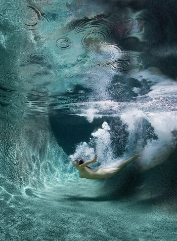 Full leaked Underwater private photo