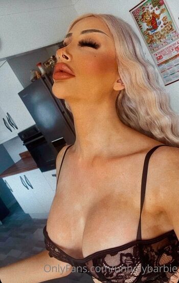 Full leaked Unholybarbie private photo