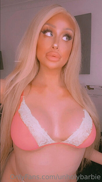Full leaked Unholybarbie private photo