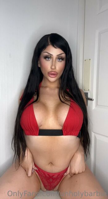 Full leaked Unholybarbie private photo