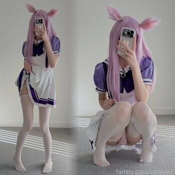 Full leaked Unsol iel cos private onlyfans photo