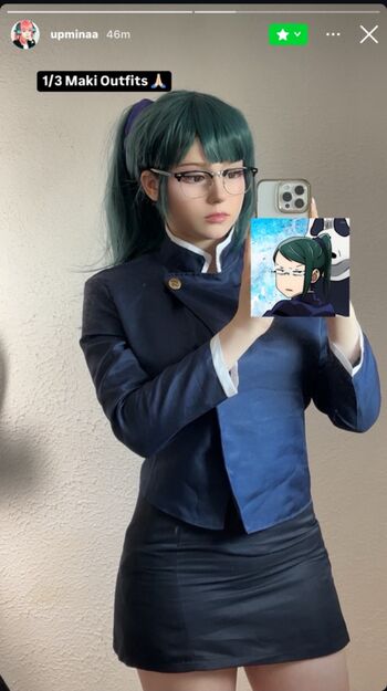 Full leaked Upminaa  page private photo