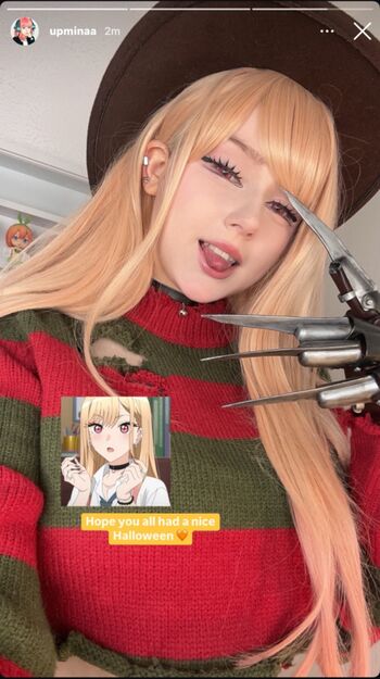 Full leaked Upminaa  page private photo