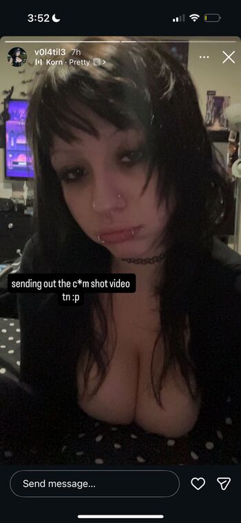 Full leaked Vltil private onlyfans photo