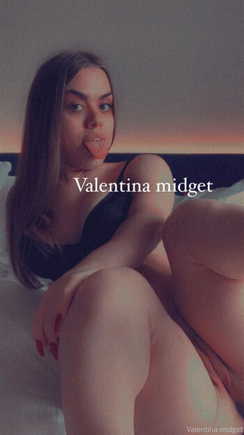 Full leaked Valentinamidgetxo private photo