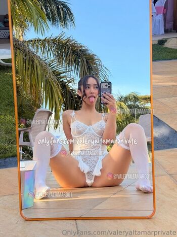 Full leaked Valery altamar private photo