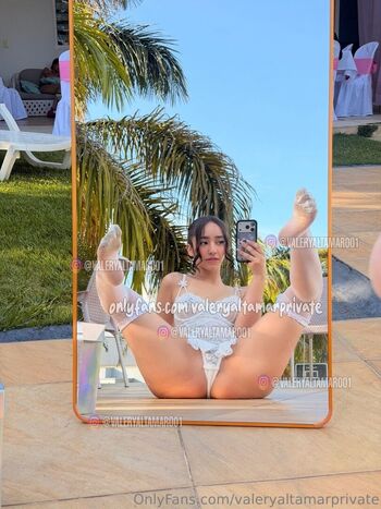 Full leaked Valery altamar private photo