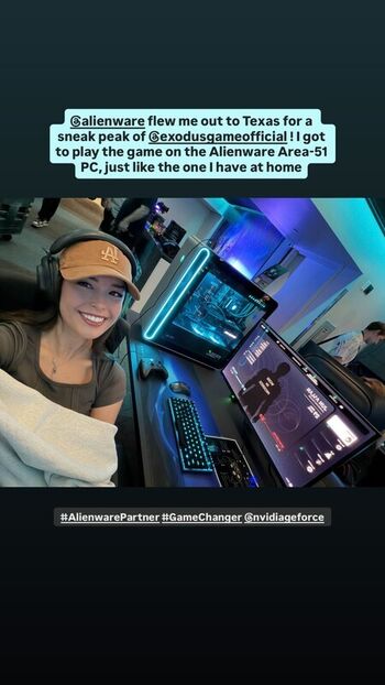 Full leaked Valkyrae private photo