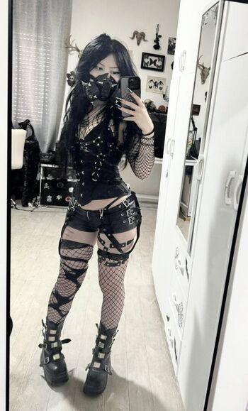 Full leaked Vampiryska private photo