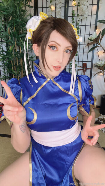 Full leaked Vamplette  page private onlyfans photo