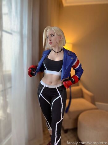 Full leaked Vamplette private onlyfans photo