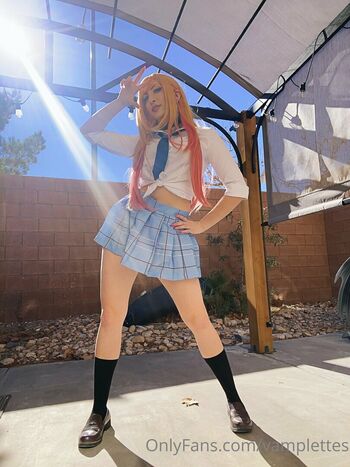 Full leaked Vamplette private photo