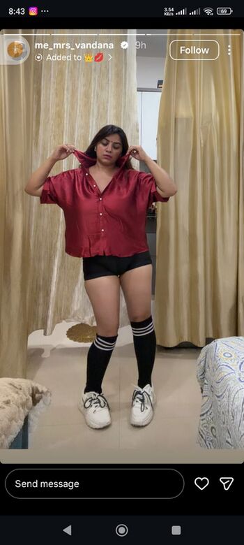 Full leaked Vandana pathak private photo