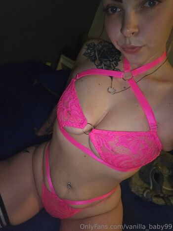 Full leaked Vanilla baby private photo