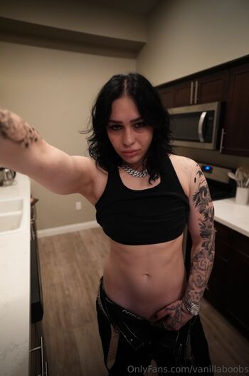 Full leaked Vanillabbs private photo