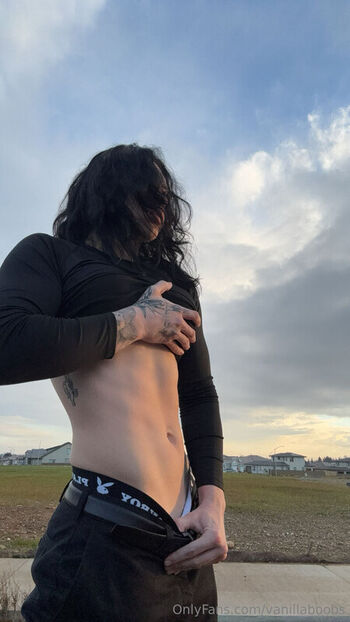 Full leaked Vanillabbs private photo