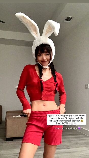 Full leaked Veganbunnyelle private photo