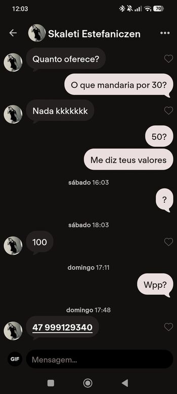 Vendem No Sigilo