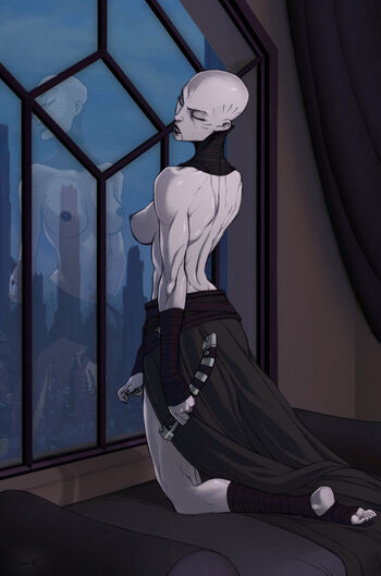 Full leaked Ventress private onlyfans photo