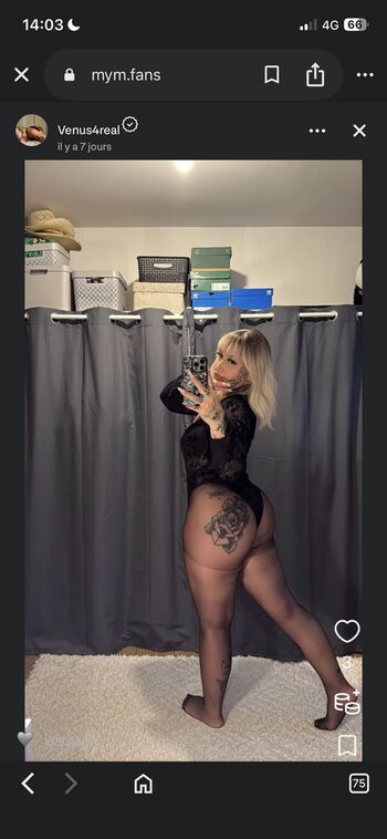 Full leaked Venusreal private photo