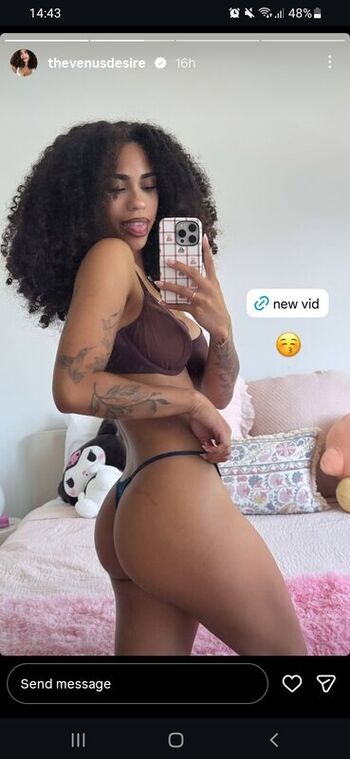 Full leaked Venusmarquez private photo