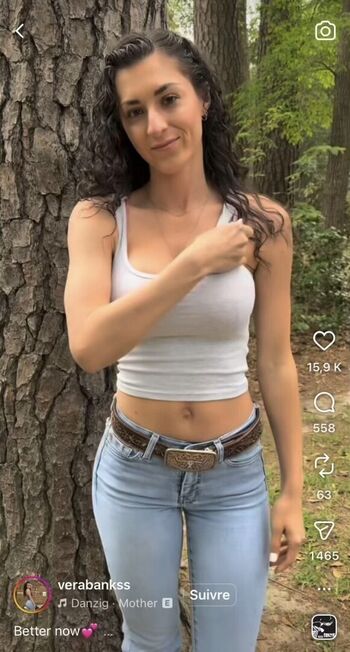 Full leaked Verabankss private onlyfans photo