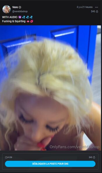 Full leaked Vere k private photo