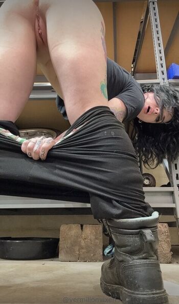 Full leaked Vermillionvixen private photo