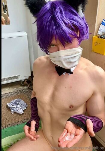 Full leaked Veryshybiboy private photo