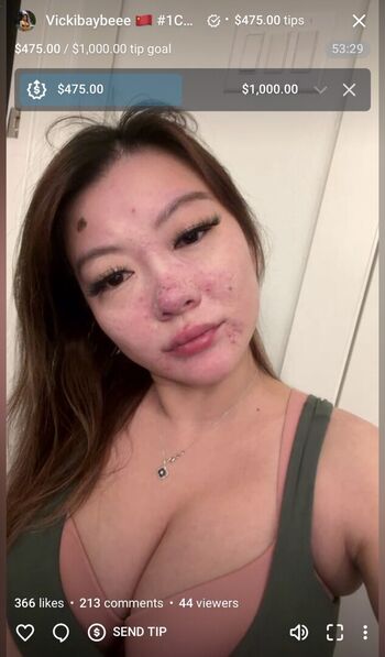Full leaked Vicki li private onlyfans photo