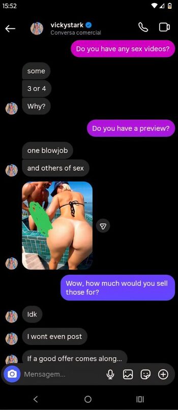 Full leaked Vicky stark private onlyfans photo