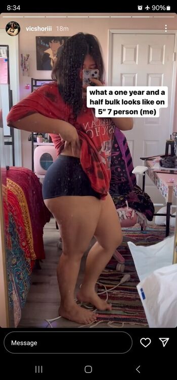 Full leaked Vicshoriii private onlyfans photo