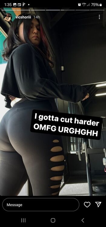 Full leaked Vicshoriii private onlyfans photo