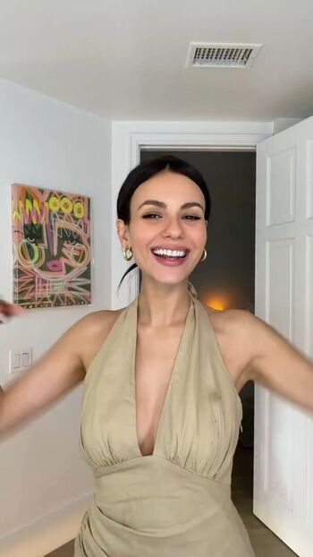 Full leaked Victoria justice page private photo
