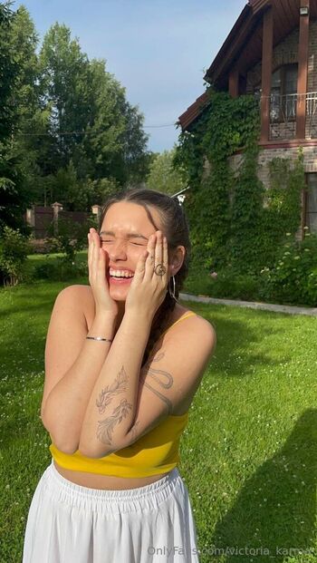 Full leaked Victoria karma private photo