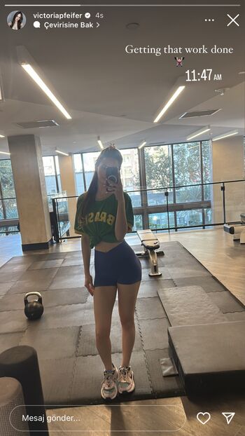 Full leaked Victoria pfeifer private photo