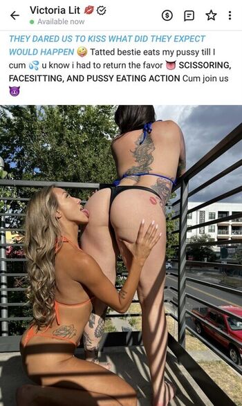 Full leaked Victorialit simpchat private photo