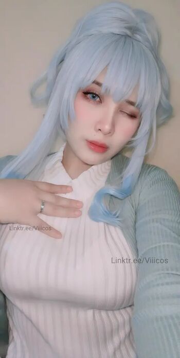 Full leaked Viii cos private photo