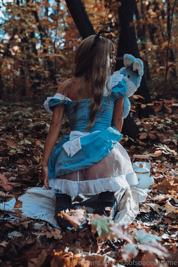 Full leaked Vikioutofspace private photo