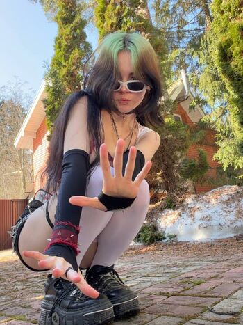 Full leaked Vilkablinn private photo