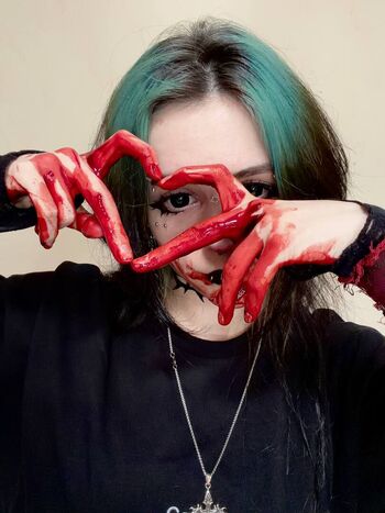 Full leaked Vilkablinn private photo
