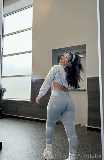 Full leaked Vindylou private photo