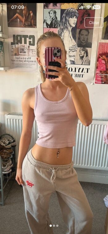 Full leaked Vinted page private photo