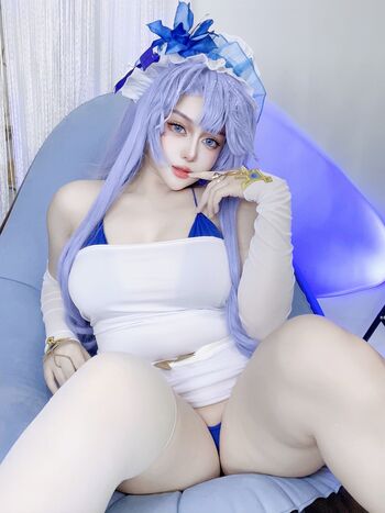 Full leaked Violet airis page private photo