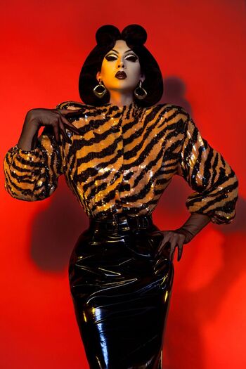 Full leaked Violet chachki private onlyfans photo
