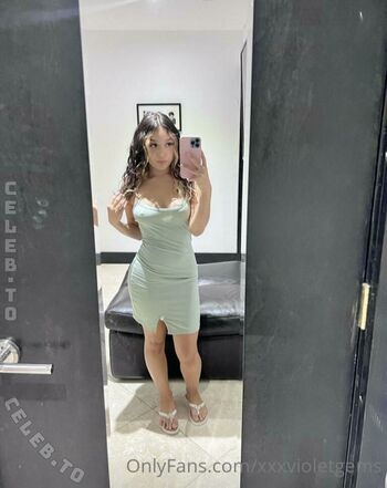 Full leaked Violet gems private photo