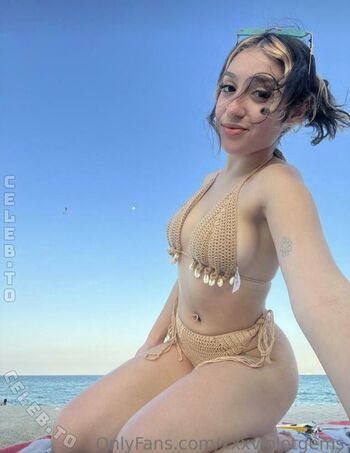 Full leaked Violet gems page private photo