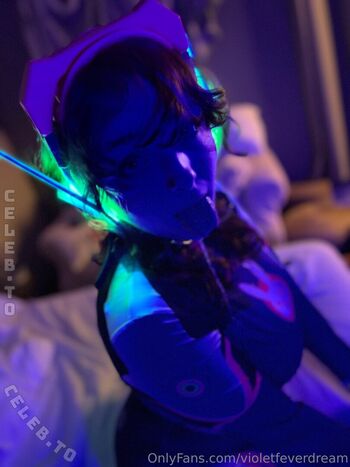 Full leaked Violetfeverdream private onlyfans photo