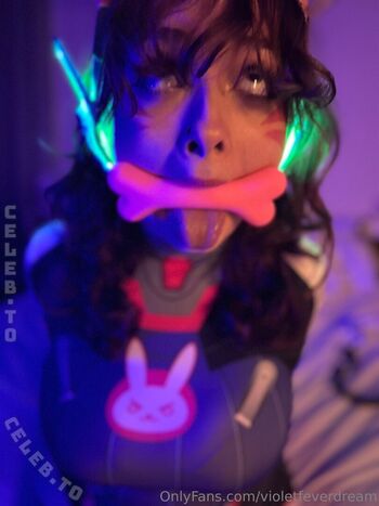 Full leaked Violetfeverdream private onlyfans photo